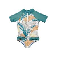 RIP CURL 女童连体式冲浪服 WLYYAF 绿色