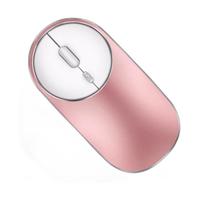 FMOUSE 虎猫 M03-9 2.4G无线鼠标 1600DPI 玫瑰金