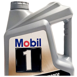 Mobil 美孚 1号系列 EP 0W-20 SN级 全合成机油 4.73L