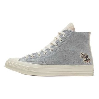 CONVERSE 匡威 Chuck TaylorAlI Star 1970s 兔八哥联名款 中性休闲运动鞋 169222C 灰色 38