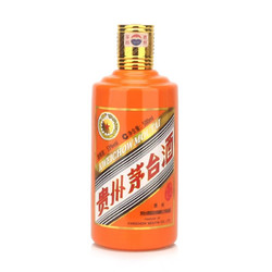 MOUTAI 茅台 辛丑牛年 生肖纪念酒 53%vol 酱香型白酒 500ml