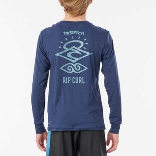 RIP CURL Search 男童冲浪T恤 WLY9CB 海军蓝