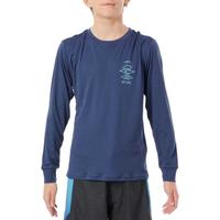 RIP CURL Search 男童冲浪T恤 WLY9CB 海军蓝