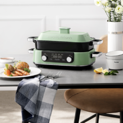 Morphy Richards 摩飞 MR9099 多功能料理锅