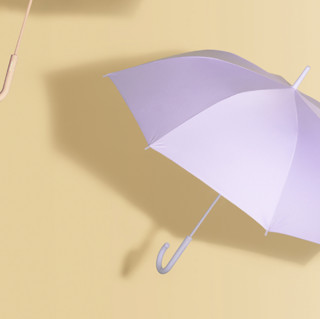 Beneunder 蕉下 胶囊直柄系列 8骨晴雨伞 魅紫色