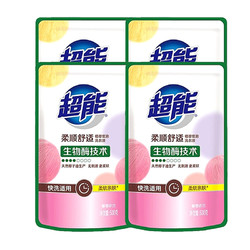 超能 洗衣液 500ml*4