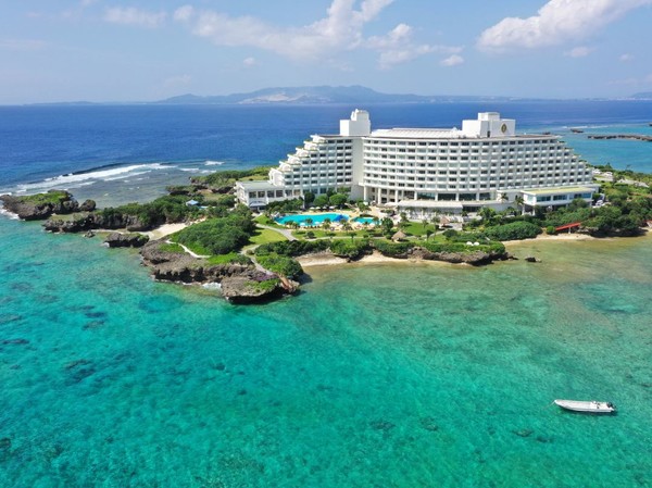 有效期长达1年！日本冲绳全日空万座海滨洲际酒店 1晚套餐（含早+海滩&海岛体验）