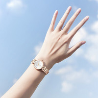 RENAULT 雷诺 RARONE)手表 悦己系列时尚石英女士手表钢带防水腕表
