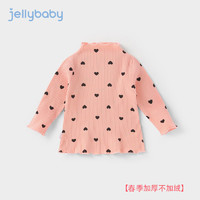 jellybaby 杰里贝比 &卡贝兔女童衣服春秋0-5岁宝宝夏婴儿童装儿童
