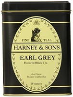 Harney &amp; Sons 伯爵红茶, 散茶，8 盎司（约227g）罐装