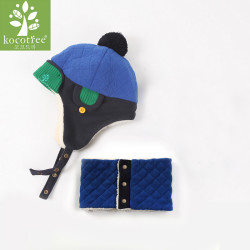 kocotree kk树 加绒保暖护耳雷锋帽