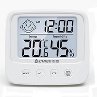 CHIGO 志高 室内电子显示温湿度计 无背光款