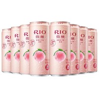 RIO 锐澳 微醺 鸡尾酒 白桃白兰地风味 330ml*24罐