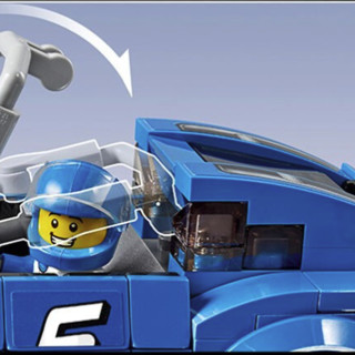 LEGO 乐高 Speed超级赛车系列 75891 雪佛兰卡罗ZL1赛车
