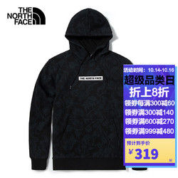 THE NORTH FACE 北面 2021春季潮牌动休闲连帽卫衣