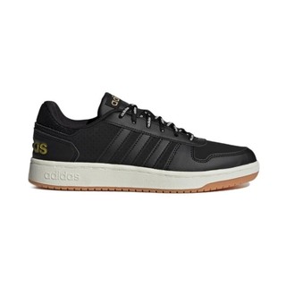 adidas NEO Hoops 2.0 中性休闲运动鞋 GZ7968 黑色 42