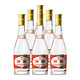 88VIP：汾酒 玻瓶汾酒 黄盖 53%vol 清香型白酒 475ml*6瓶 整箱装