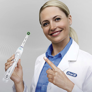 Oral-B 欧乐-B ibrush9000 plus 电动牙刷 白色