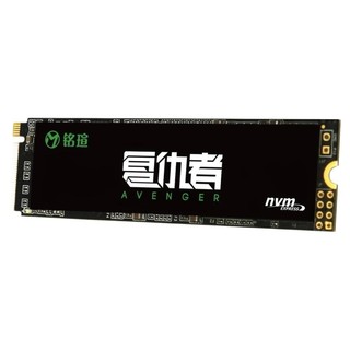 MAXSUN 铭瑄 复仇者 MS128GBNM6-2280 NVMe M.2 固态硬盘 128GB（PCI-E3.0）