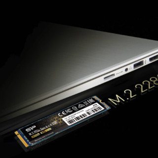 Silicon Power 广颖电通 US70 NVME M.2 固态硬盘（PCI-E4.0）