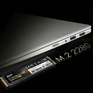 Silicon Power US70 NVME M.2 固态硬盘 1TB（PCI-E4.0）