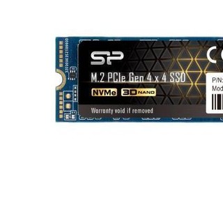 Silicon Power US70 NVME M.2 固态硬盘 1TB（PCI-E4.0）