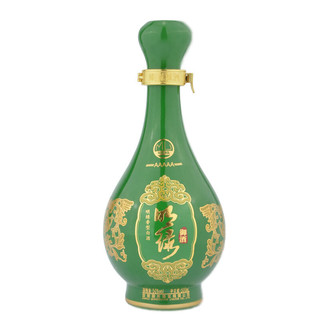 MING GUANG 明光 明绿 御酒5A 50%vol 明绿香型白酒 500ml*2瓶 礼盒装