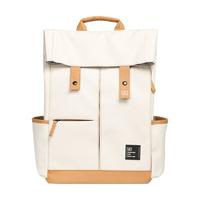 NINETYGO 90分 男女款双肩包 2096 米白色 中号