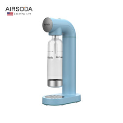 AirSoda 美国AirSoda Pro880 气泡水机家用汽碳酸饮料打气机奶茶店商用苏打水小米 蒂芙尼蓝