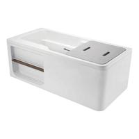 KOHLER 科勒 希尔维系列 K-99017T-0 独立浴缸 左角位