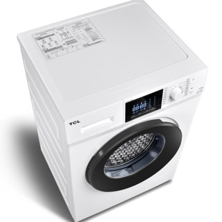 TCL XQG90-P300B 滚筒洗衣机 9kg 白色