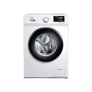 TCL XQG80-P300B 滚筒洗衣机 8kg 白色