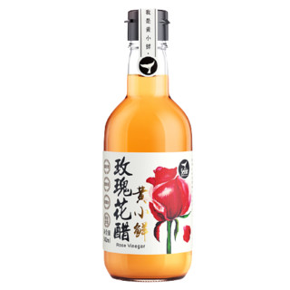 黄小鲜 玫瑰花醋 340ml*2瓶