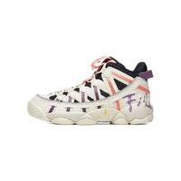 FILA 斐乐 Morden Chic- Fmc 女子篮球鞋 T12W041204F-AN 米色/传奇蓝 40