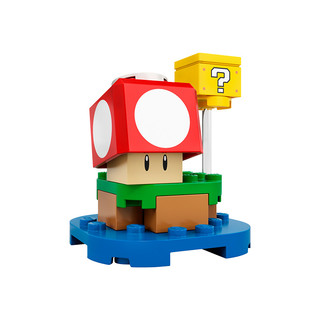 LEGO 乐高 Super Mario超级马力欧系列 30385 超级蘑菇