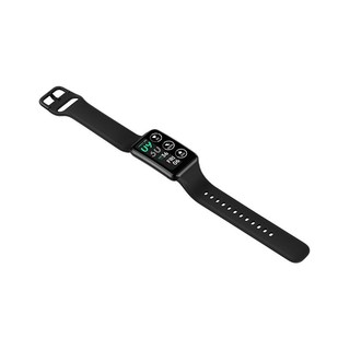 OPPO Watch Free NFC版 智能手表 46mm 静夜黑表壳 黑色硅胶表带（GPS、血氧、心率）