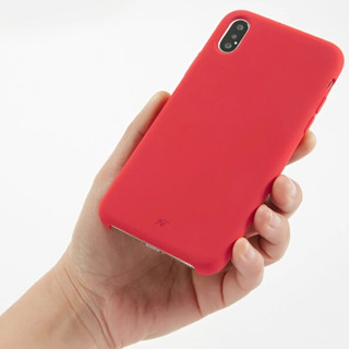 网易智造 iPhone Xr 液态硅胶手机壳 朱雀红