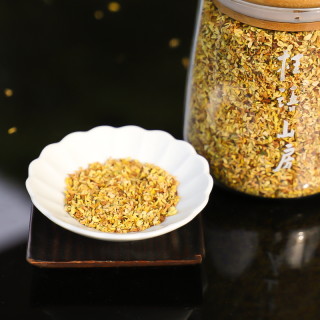 桂语山房干桂花西湖食用桂花花茶50g瓶装 报价价格评测怎么样 什么值得买