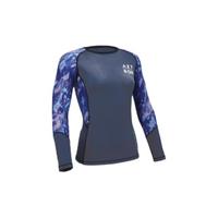 AZTRON LS RASH GUARD 女子冲浪衣 AA-RW100 深灰