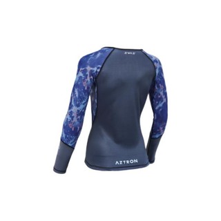 AZTRON LS RASH GUARD 女子冲浪衣 AA-RW100 深灰