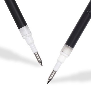 PILOT 百乐 Juice LP2RF-8EF-B 中性笔替芯 黑色 0.5mm 10支装+1支黑色笔
