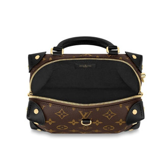 LOUIS VUITTON 路易威登 PETITE MALLE SOUPLE系列 女士手袋 M45571 黑色