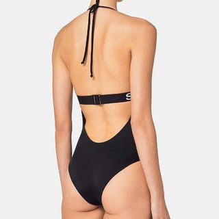 SUNDEK GABRIELA 女子连体式泳衣 W143KSL3000-004 黑色