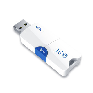 Netac 朗科 U905 USB 3.0 U盘 白色 16GB USB