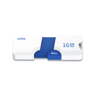 Netac 朗科 U905 USB 3.0 U盘 白色 16GB USB