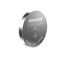 Maxell 麦克赛尔 CR2025 纽扣锂电池 3V 2粒装