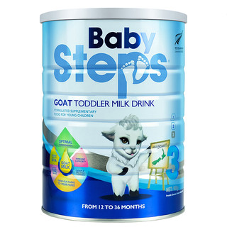 BABYSTEPS 蓓比步 幼儿羊奶粉 新西兰版 3段 900g*2罐