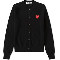 COMME des GARÇONS 女士针织开衫