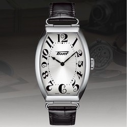 TISSOT 天梭 HERITAGE系列 男士石英手表 T128.509.16.052.00