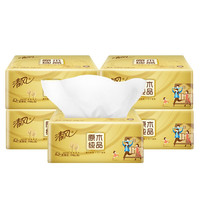 Breeze 清风 原木纯品金装系列 抽纸 3层*110抽*3包(190*132mm)